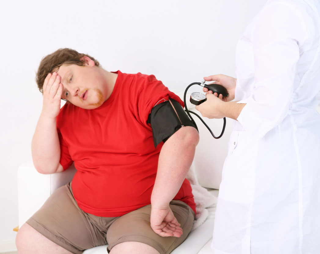 Übergewicht wirksam bekämpfen. 